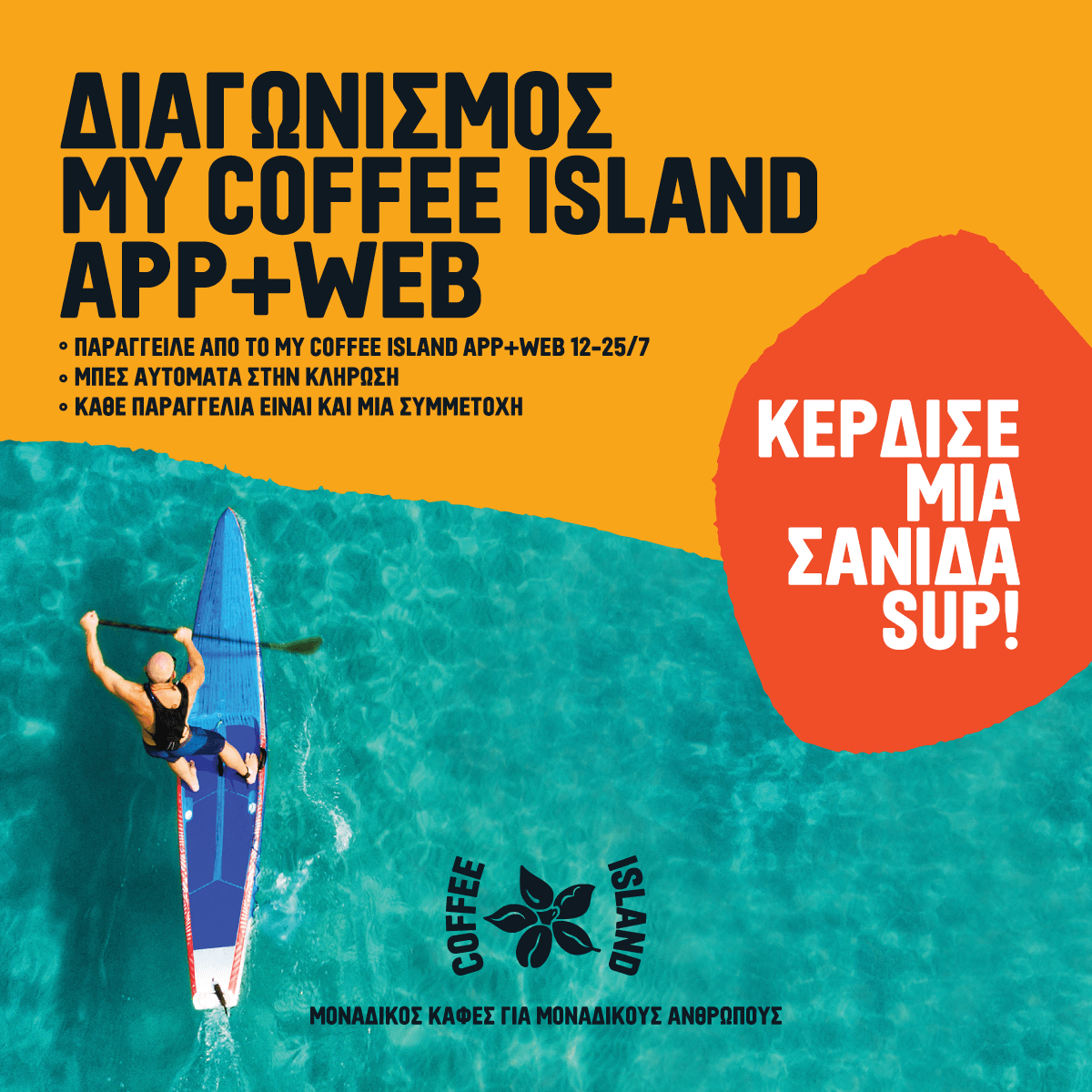 Ιστορία εταιρεία Coffee Island